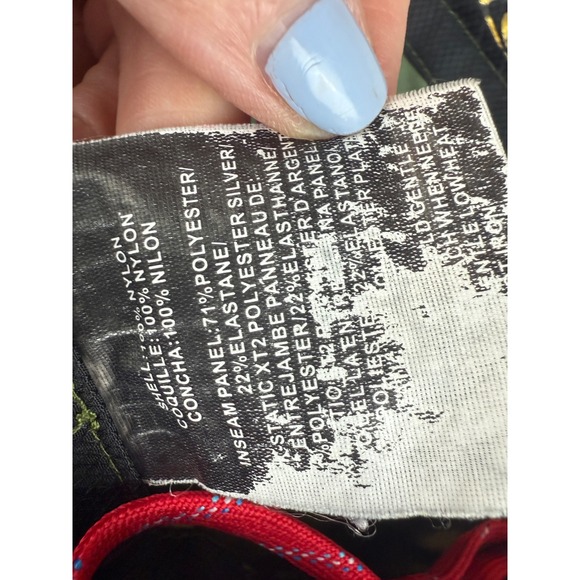 ONeill Trail Outdoor Shorts Mens Size‎ 34 Olive Green Cargo Hiking Casual - Picture 8 of 11